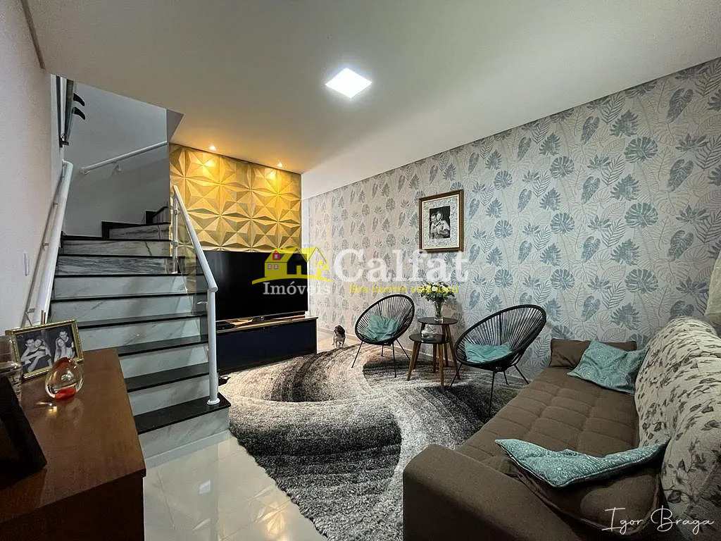 Casa de Condomínio à venda com 2 quartos, 81m² - Foto 1