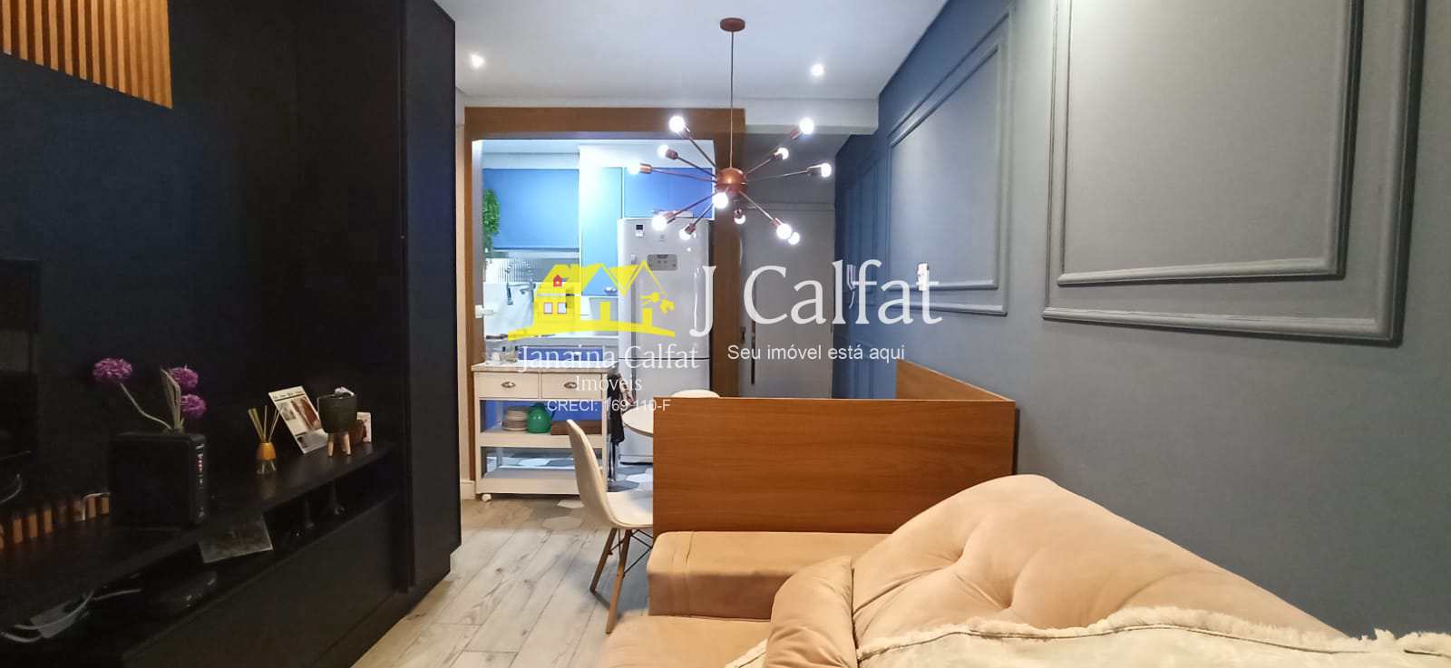 Apartamento à venda com 1 quarto, 42m² - Foto 4