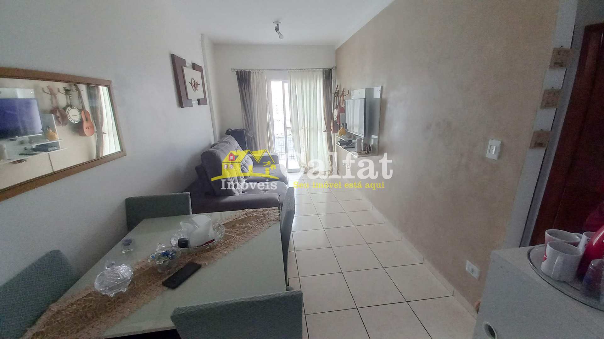 Apartamento à venda com 1 quarto, 45m² - Foto 1