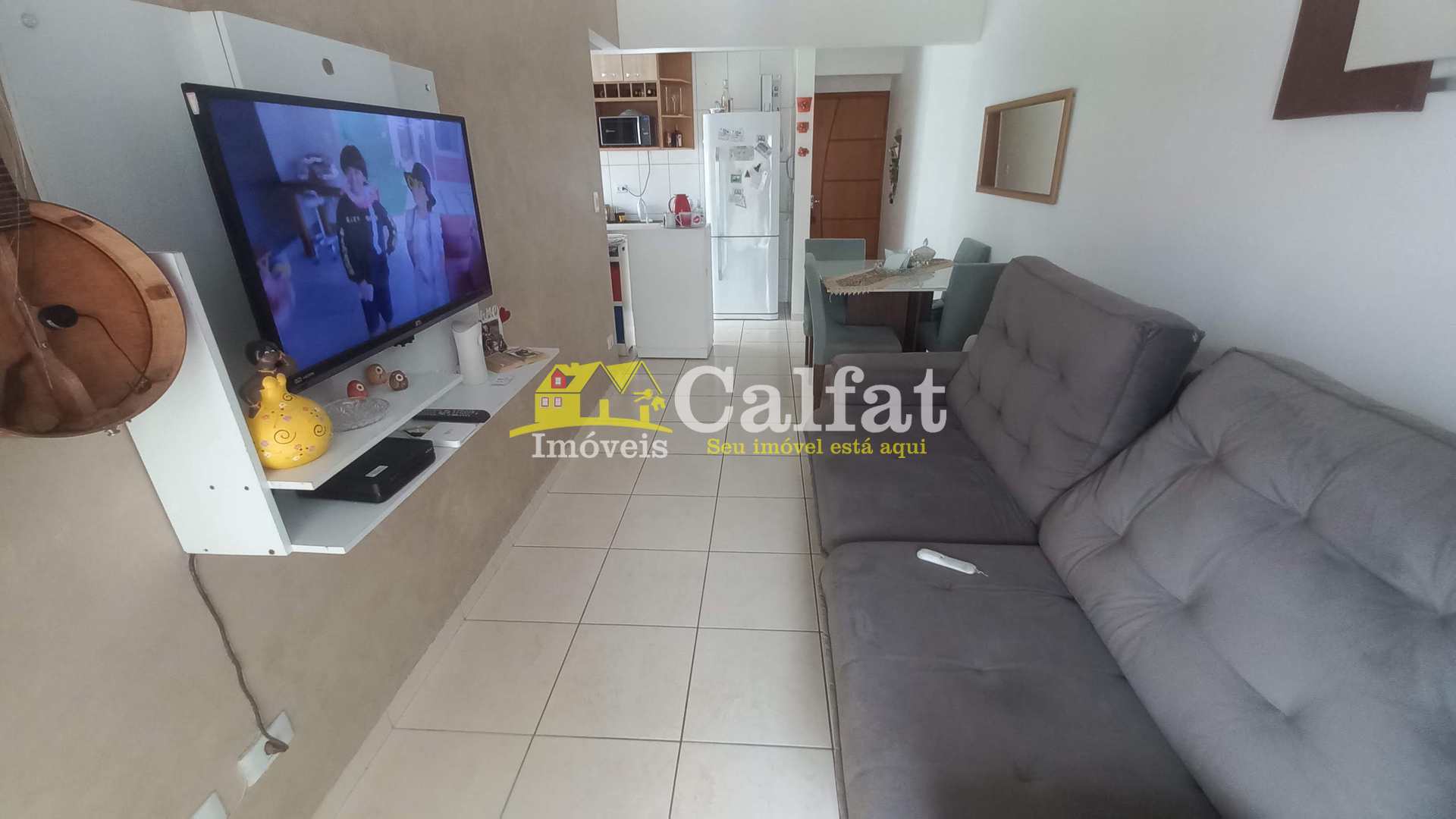 Apartamento à venda com 1 quarto, 45m² - Foto 2