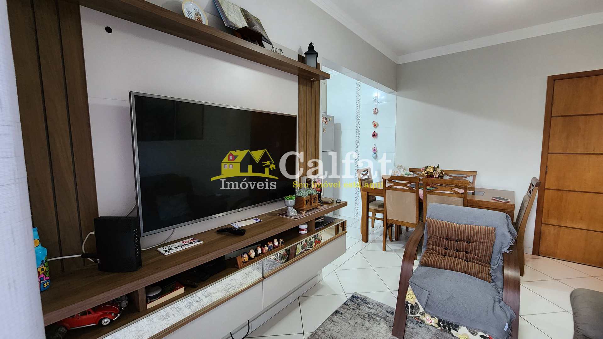 Apartamento à venda com 2 quartos, 59m² - Foto 3