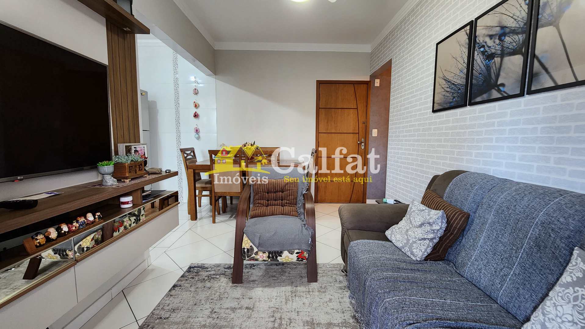 Apartamento à venda com 2 quartos, 59m² - Foto 4