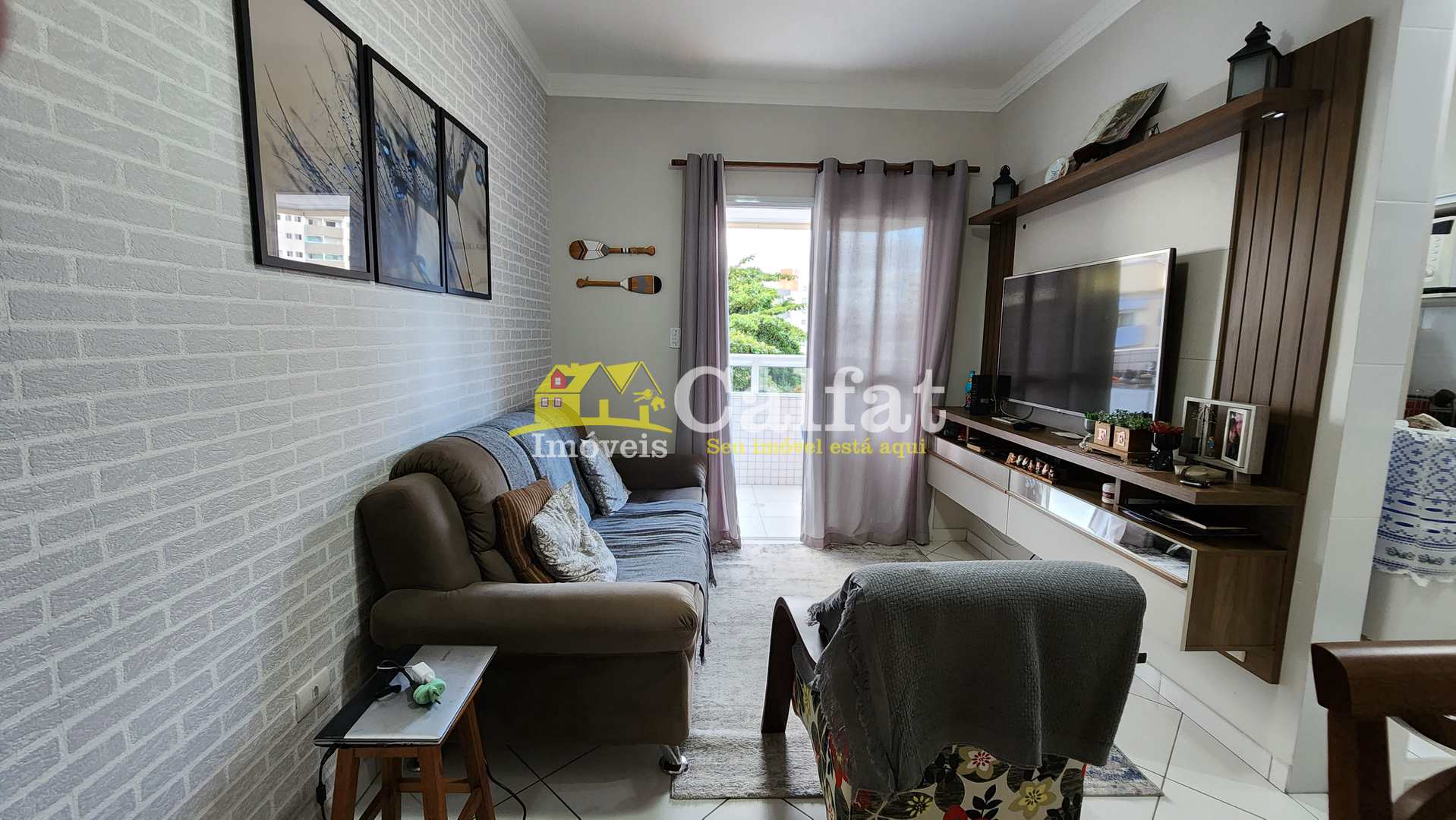 Apartamento à venda com 2 quartos, 59m² - Foto 1