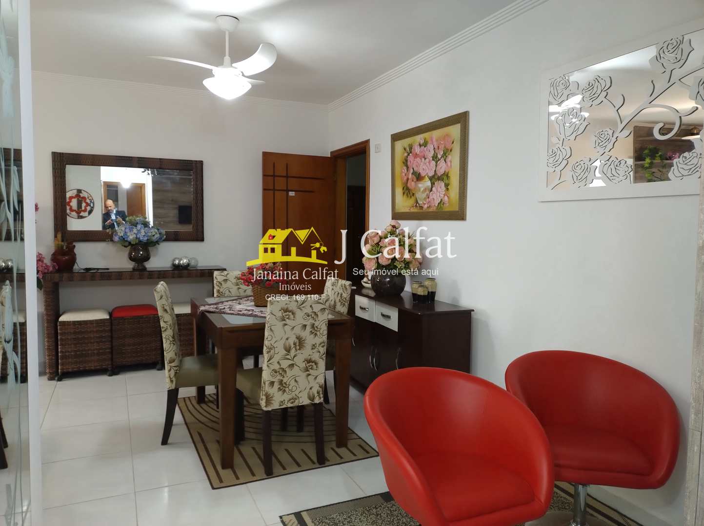 Apartamento para alugar com 2 quartos, 110m² - Foto 7