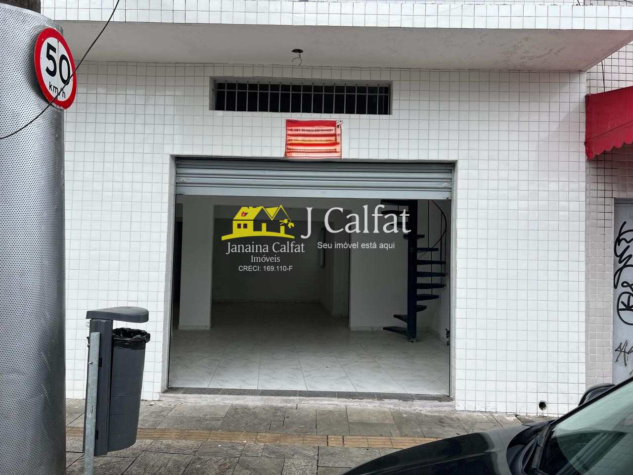 Loja-Salão para alugar, 135m² - Foto 1
