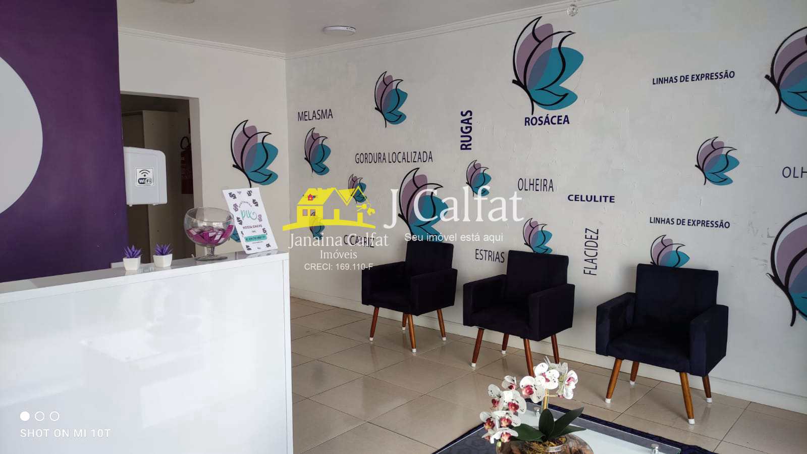 Loja-Salão para alugar, 94m² - Foto 1