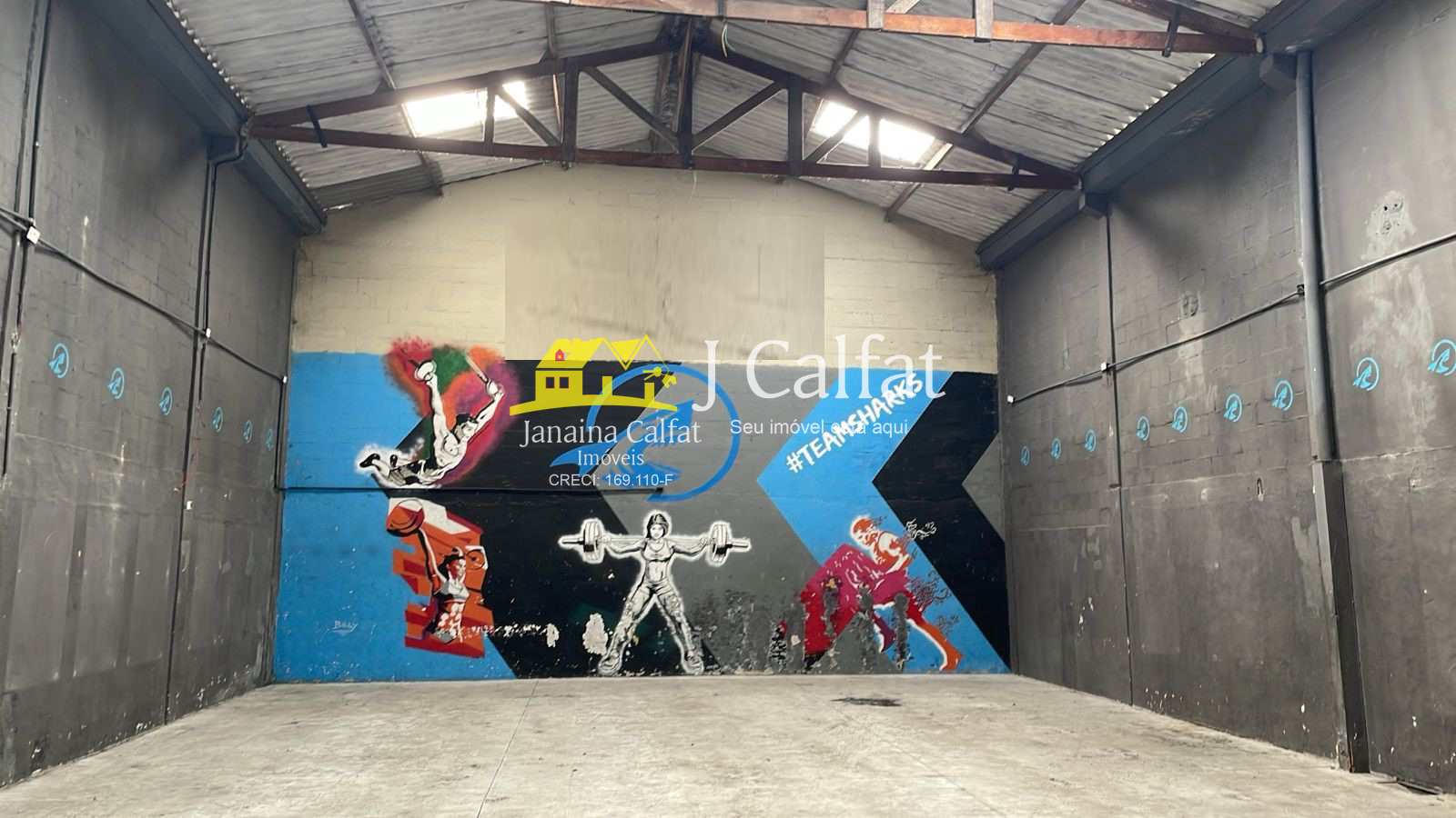 Depósito-Galpão-Armazém para alugar, 200m² - Foto 1