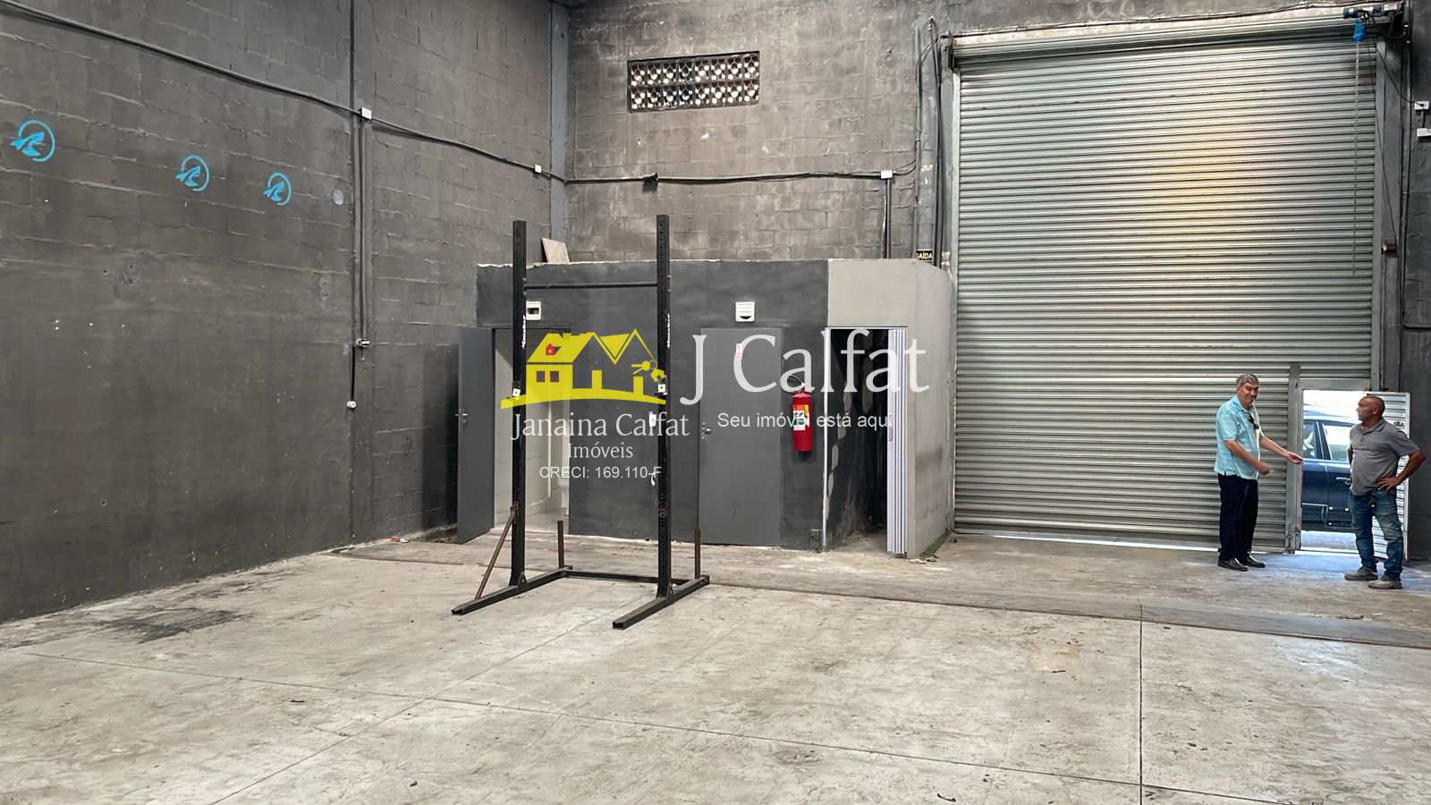 Depósito-Galpão-Armazém para alugar, 200m² - Foto 6