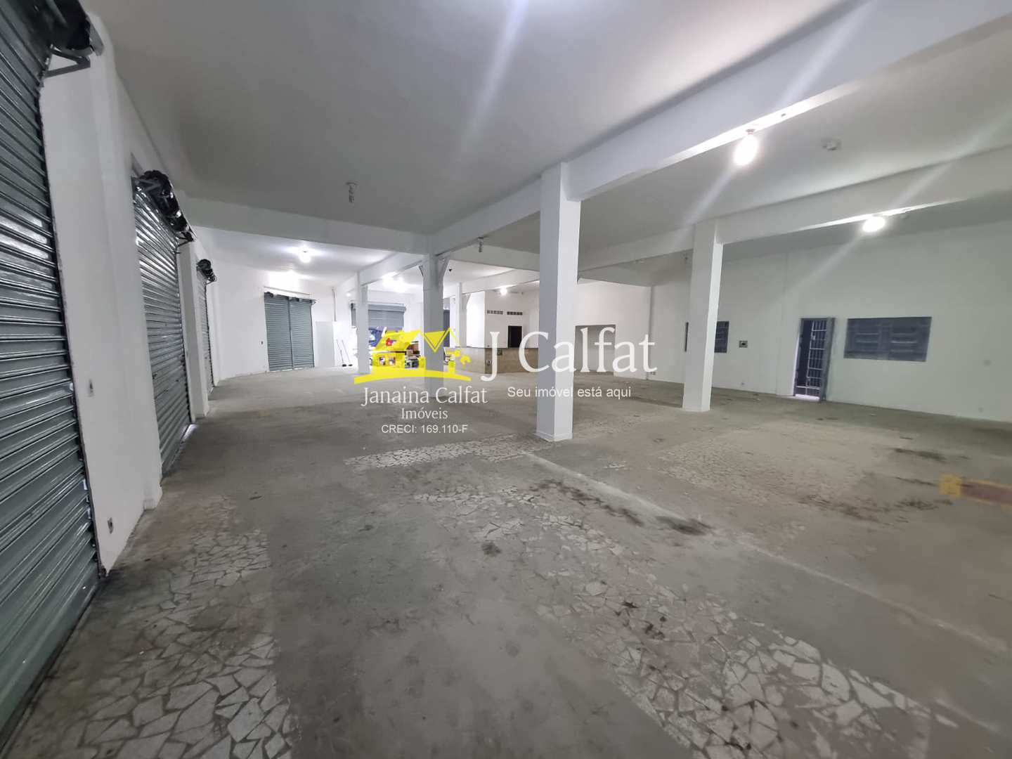 Loja-Salão, 300 m² - Foto 1