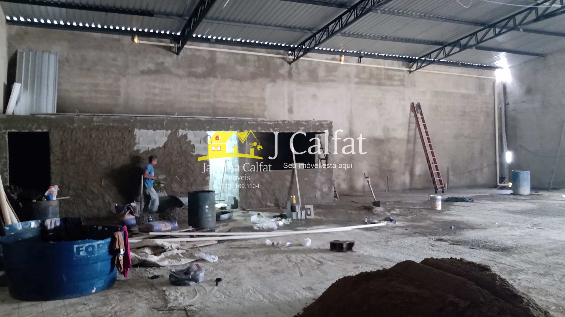 Depósito-Galpão, 340 m² - Foto 4