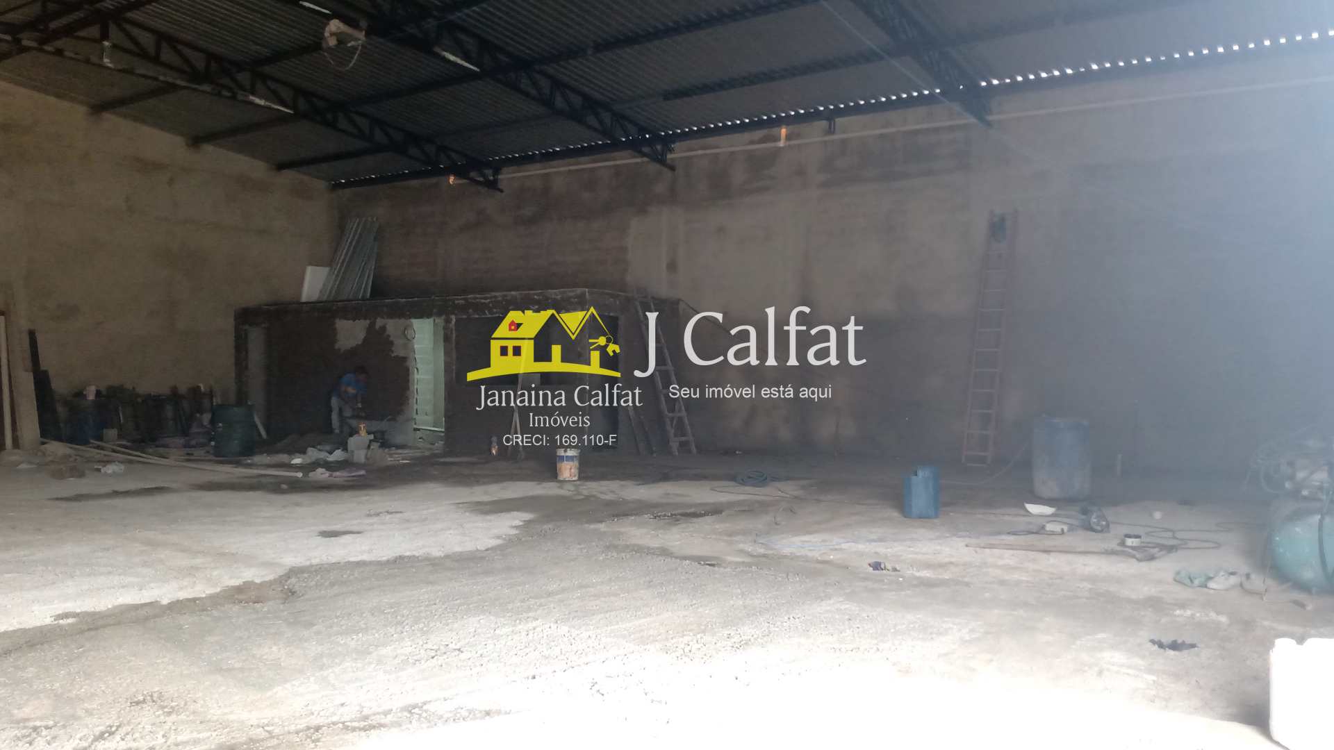 Depósito-Galpão, 340 m² - Foto 3