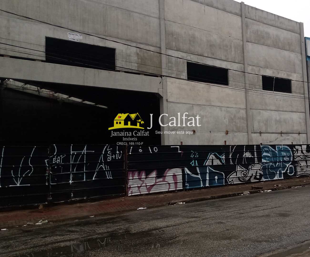 Depósito-Galpão-Armazém para alugar, 900m² - Foto 2