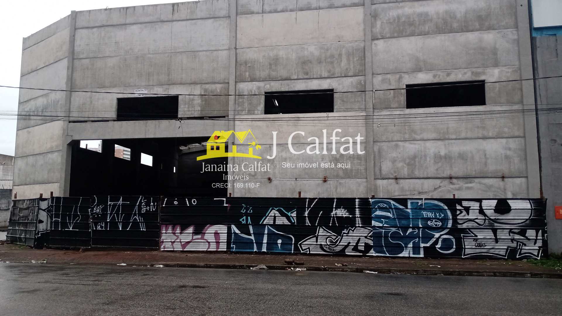Depósito-Galpão-Armazém para alugar, 900m² - Foto 1