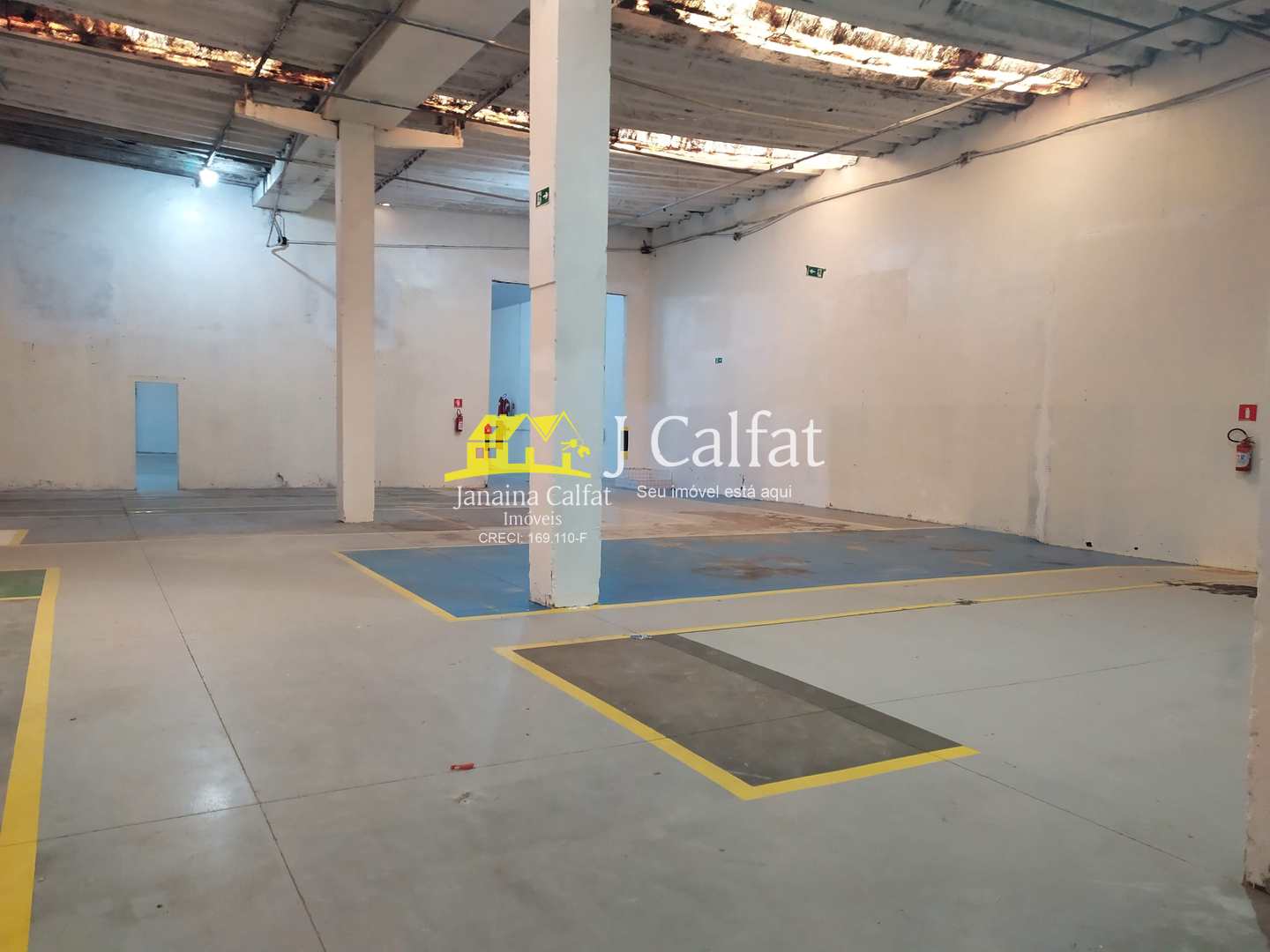 Depósito-Galpão-Armazém para alugar, 1000m² - Foto 7