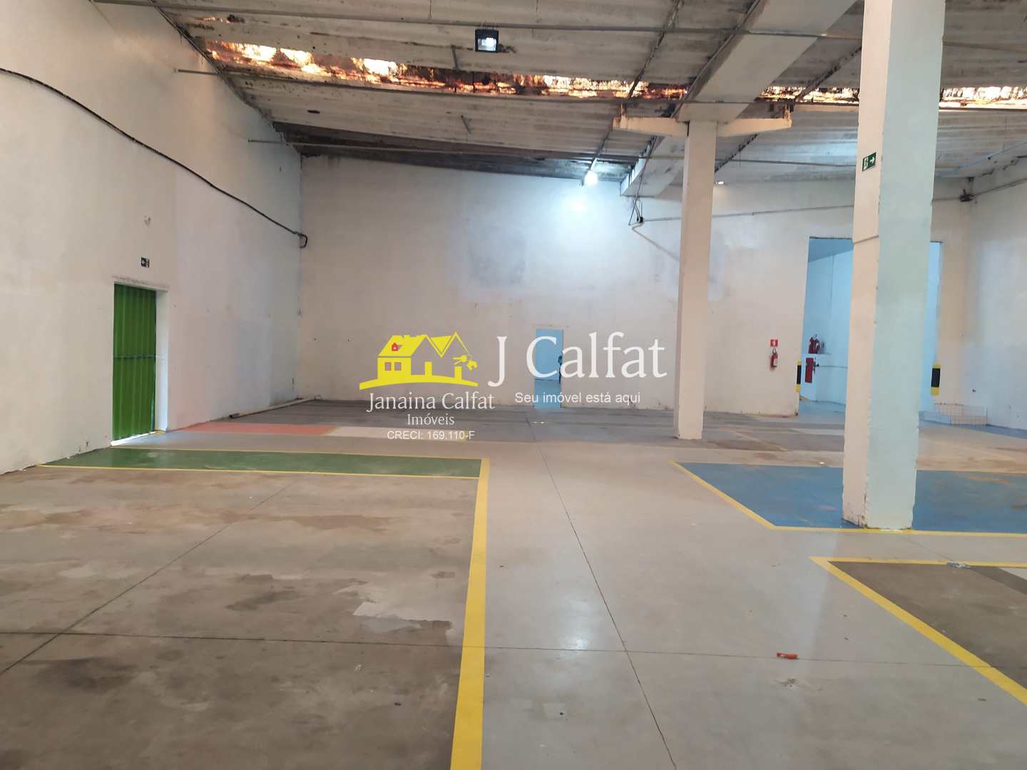 Depósito-Galpão-Armazém para alugar, 1000m² - Foto 6