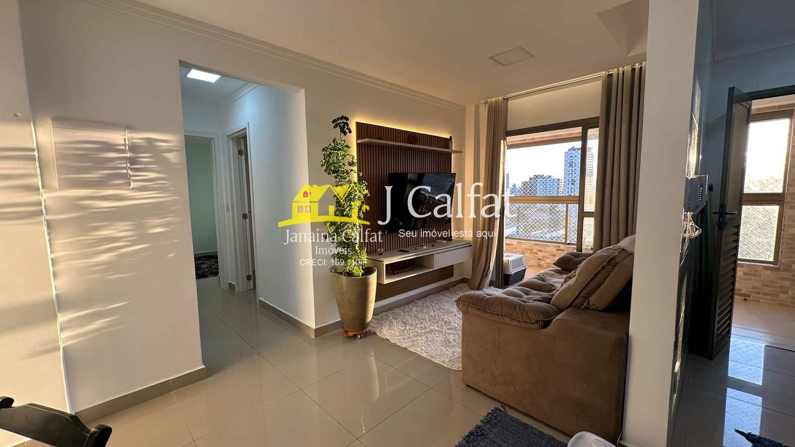 Apartamento para alugar com 2 quartos, 64m² - Foto 1