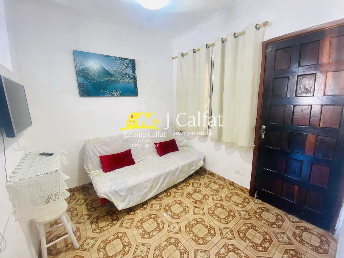 Apartamento para alugar com 1 quarto, 36m² - Foto 1