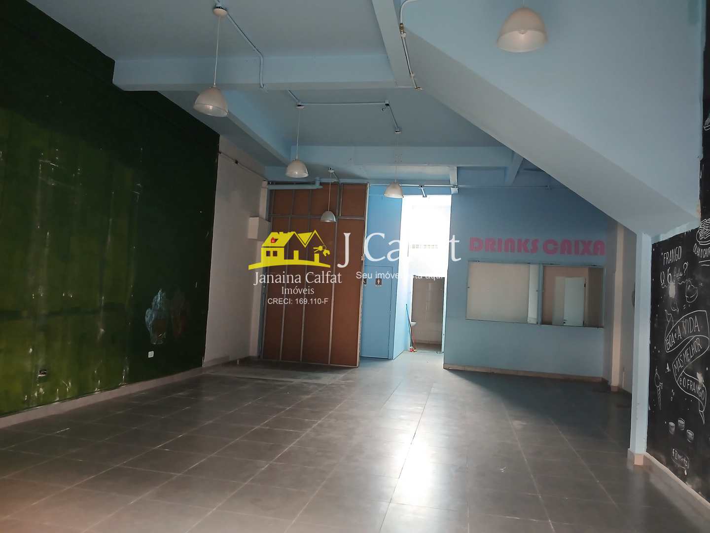 Loja-Salão para alugar, 100m² - Foto 1