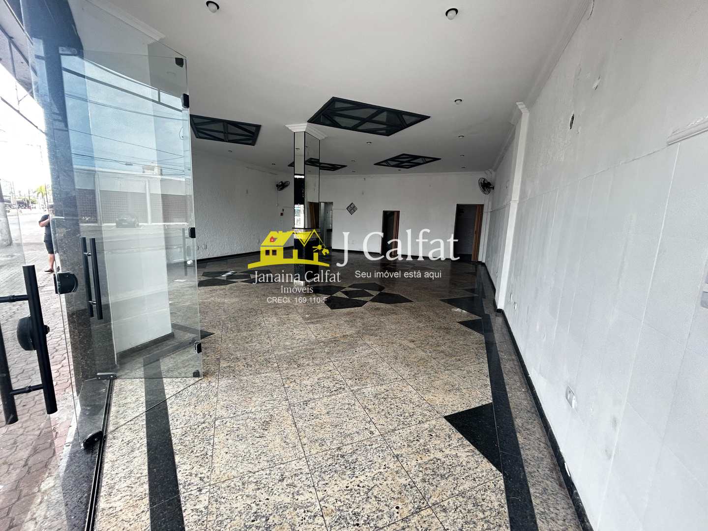 Loja-Salão para alugar, 90m² - Foto 1
