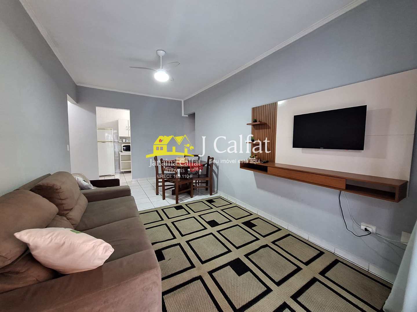 Apartamento para alugar com 1 quarto, 55m² - Foto 6