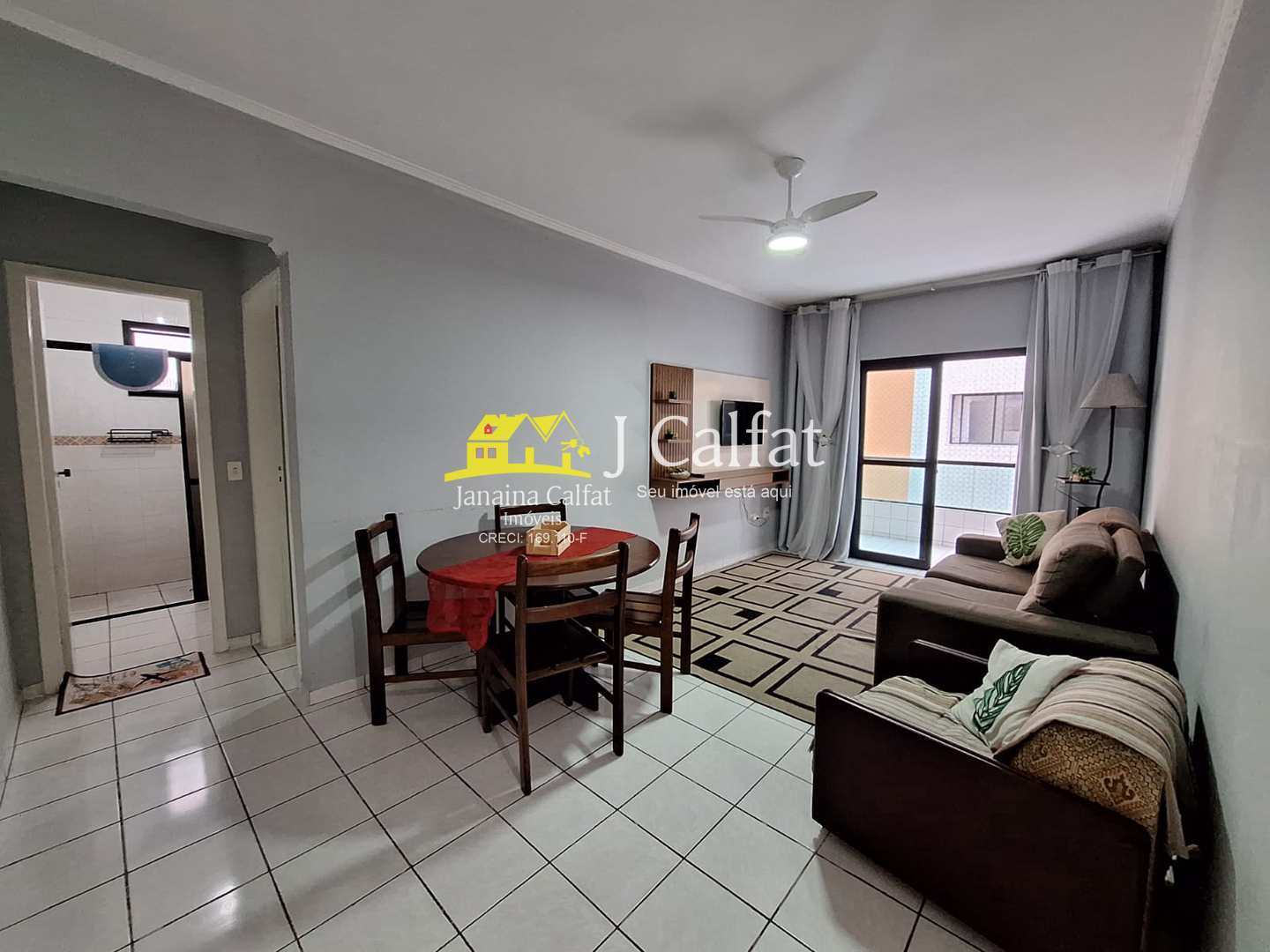 Apartamento para alugar com 1 quarto, 55m² - Foto 3