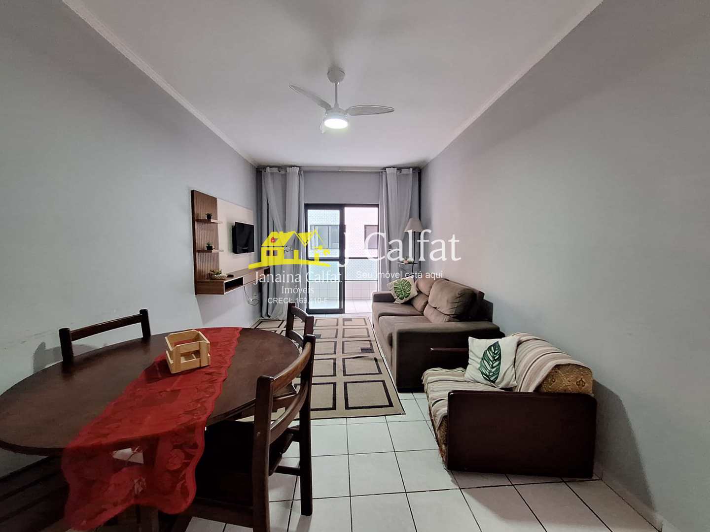 Apartamento para alugar com 1 quarto, 55m² - Foto 1