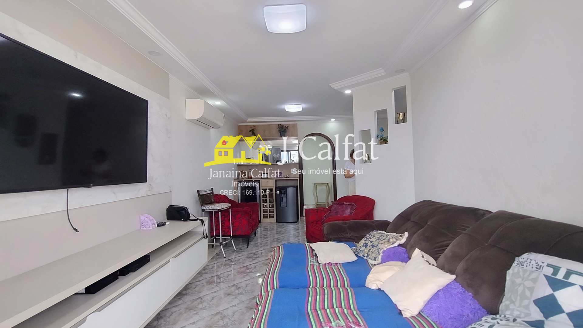Apartamento para alugar com 4 quartos, 173m² - Foto 8