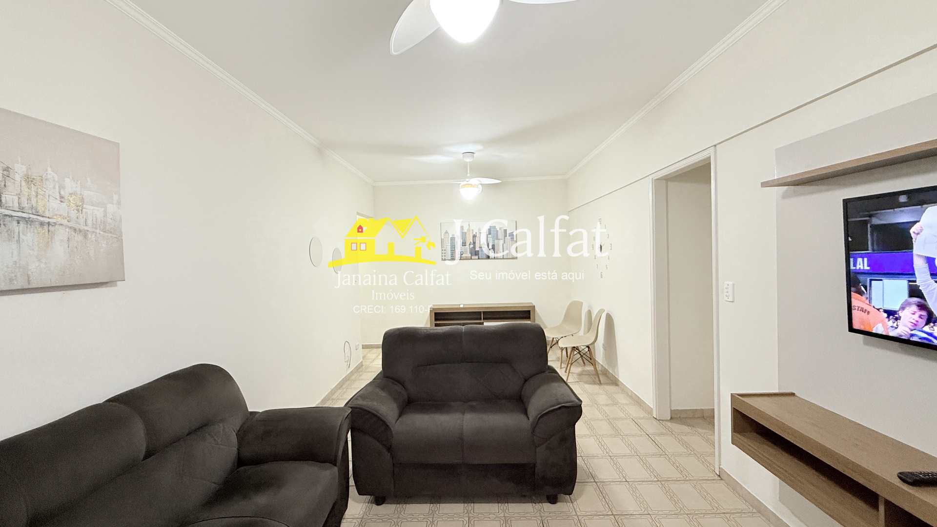 Apartamento para alugar com 2 quartos, 74m² - Foto 2
