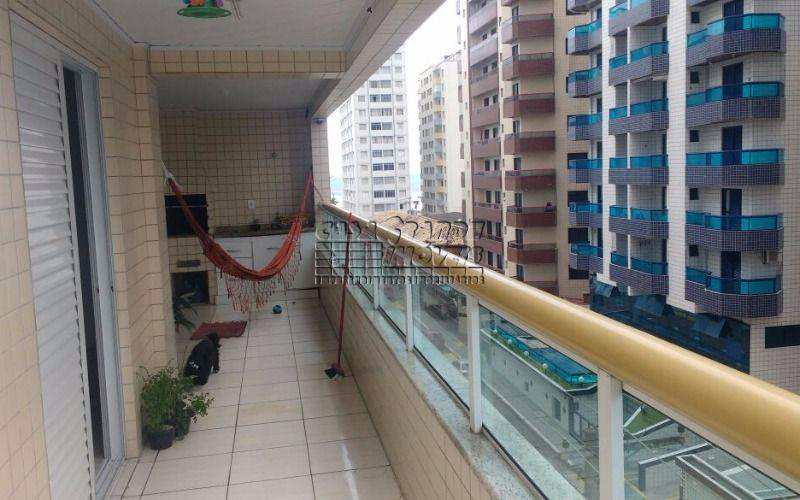 Apartamento com 3 dorms, Ocian, Praia Grande - R$ 480 mil, Cod: 5468