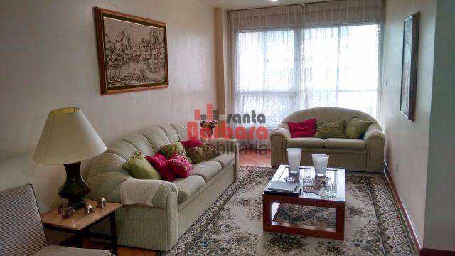 Apartamento à venda com 3 quartos, 140m² - Foto 2