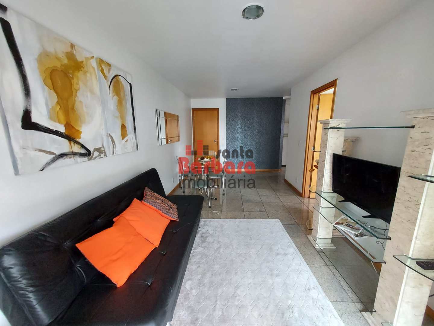 Apartamento à venda com 1 quarto, 55m² - Foto 2