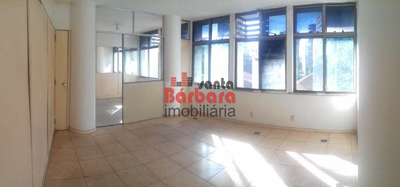 Conjunto Comercial-Sala para alugar com 1 quarto, 120m² - Foto 1