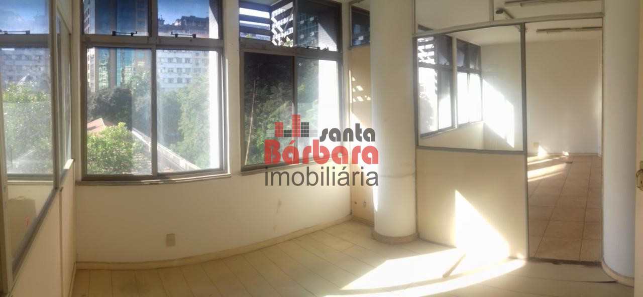 Conjunto Comercial-Sala para alugar com 1 quarto, 120m² - Foto 6