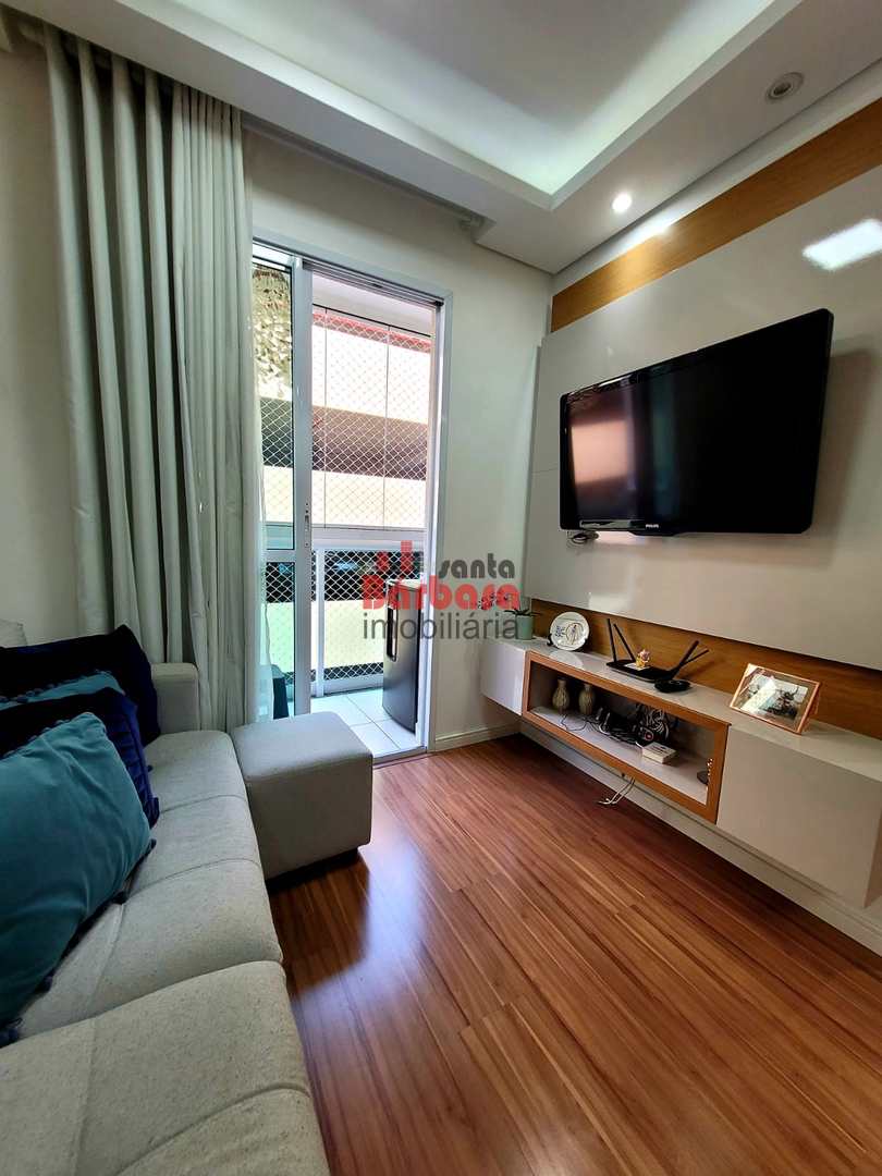 Apartamento à venda com 3 quartos, 65m² - Foto 2