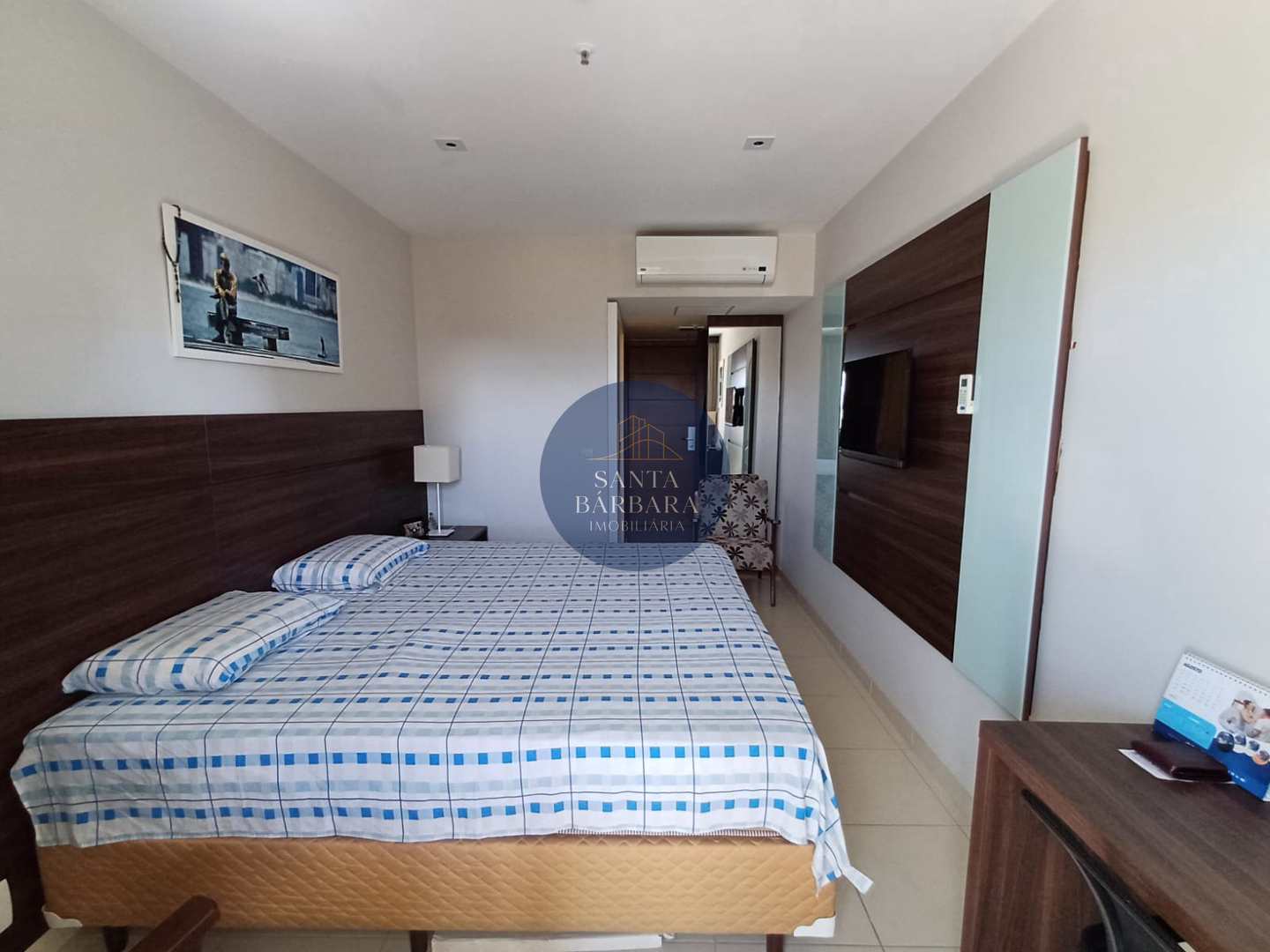 Flat/Apart Hotel, 1 quarto, 30 m² - Foto 1