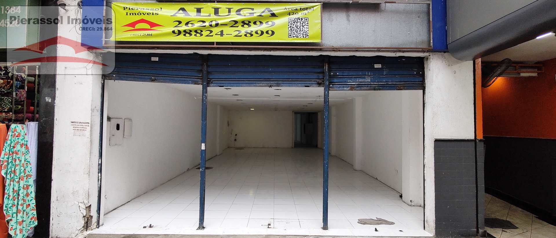 Loja-Salão para alugar, 420m² - Foto 1