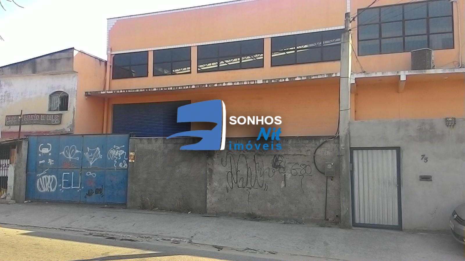 Galpão/Depósito/Armazém para Alugar, 550 m² por R$ 5.000/Mês
