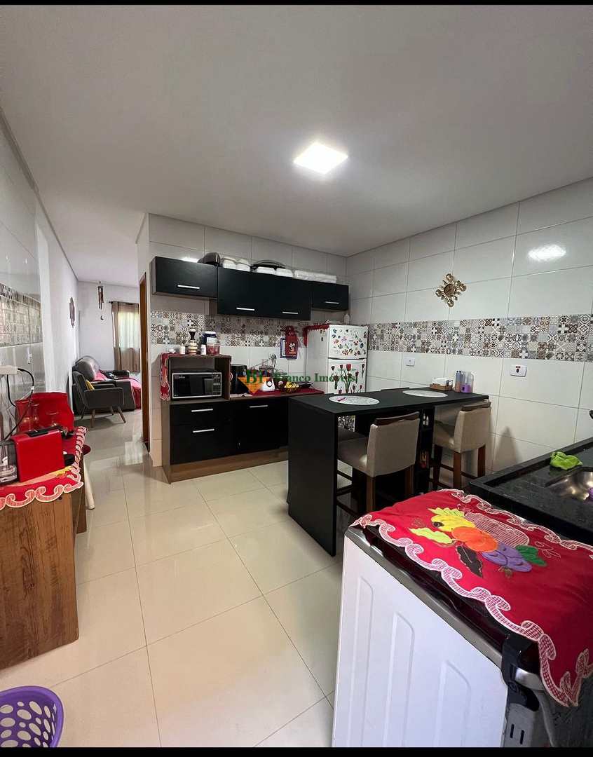 Casa de Condomínio com 2 dorms, Caiçara, Praia Grande - R$ 335 mil, Cod: 1201