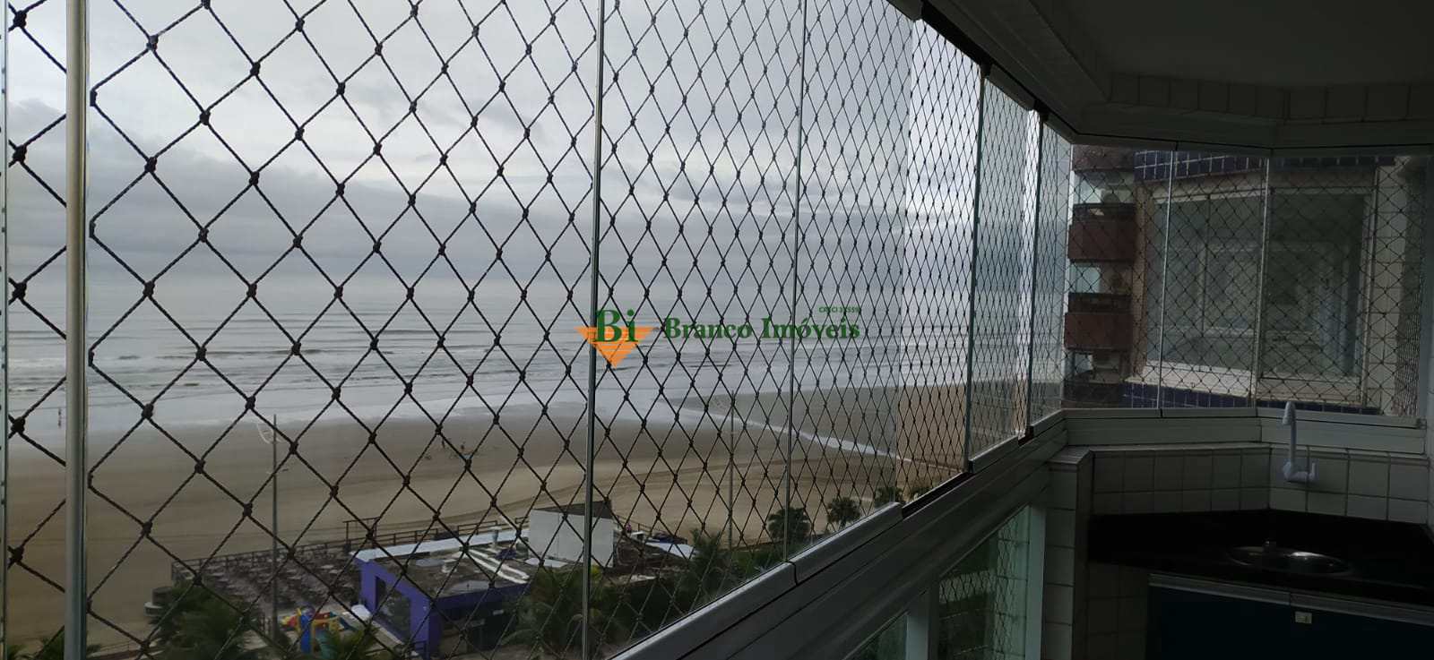 Apartamento com 1 dorm, Caiçara, Praia Grande - R$ 360 mil, Cod: 1322