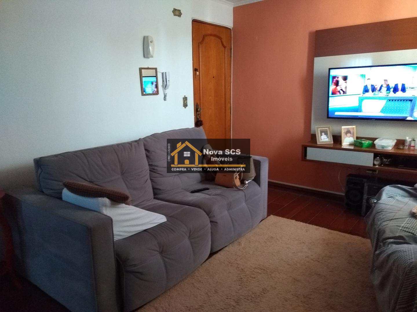 Apartamento à venda com 2 quartos, 54m² - Foto 2