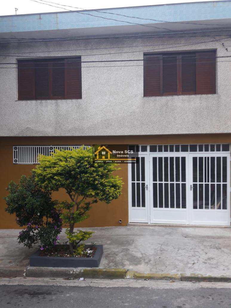 Sobrado com 3 dorms, Osvaldo Cruz, São Caetano do Sul - R$ 600 mil, Cod: 68