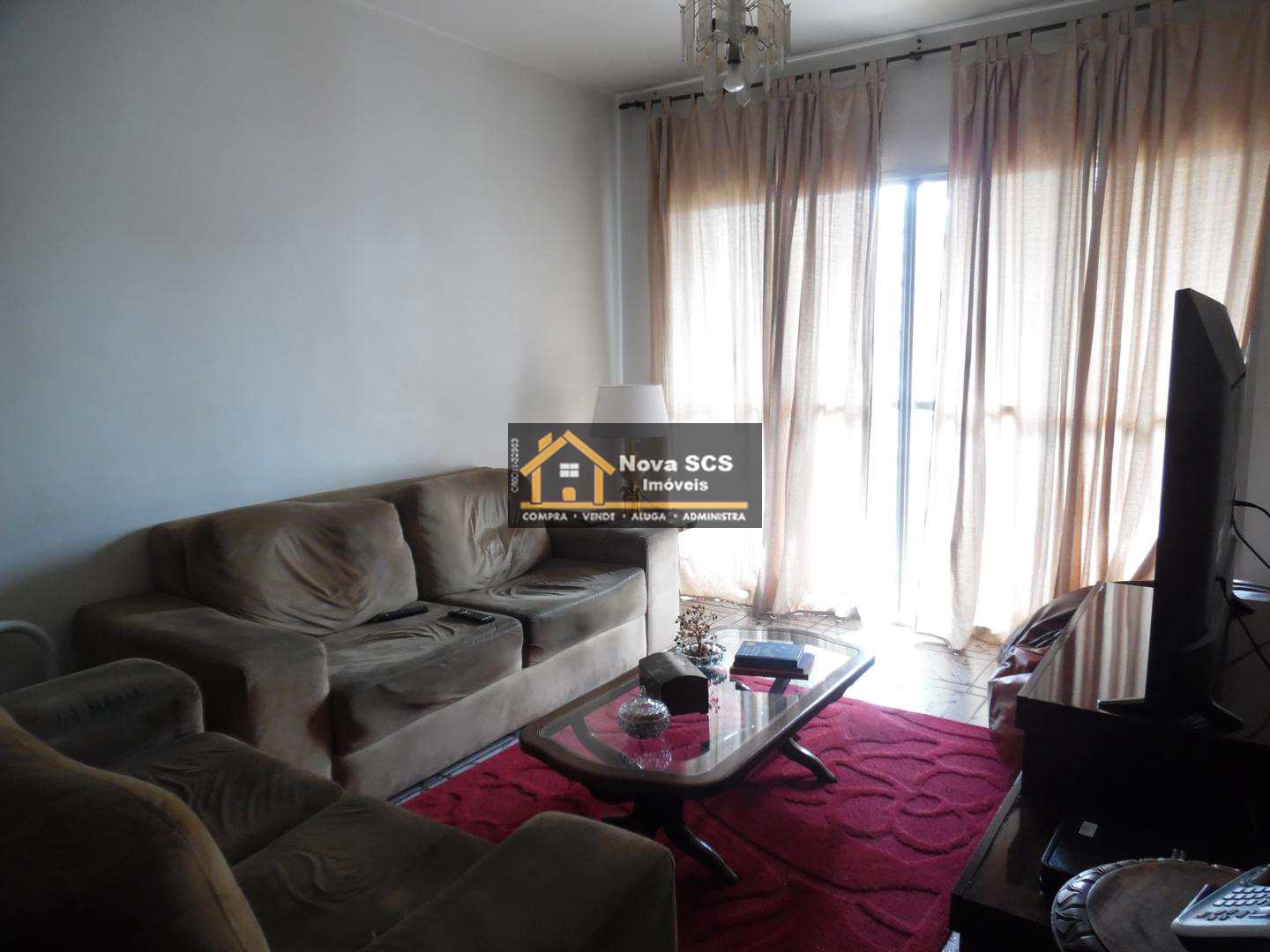 Apto 3 dorms, suite e closet - 150m² Santo Antônio, SCS