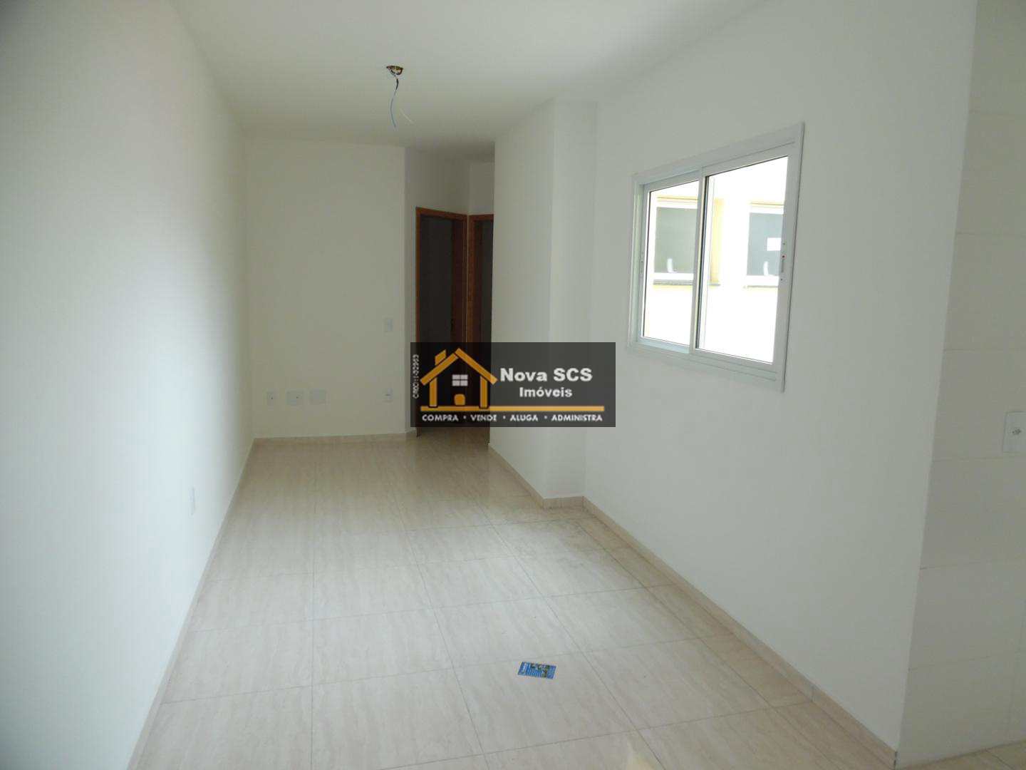 Cobertura Nova - 100m², 2 dorms, suite, Camilópolis , S. André