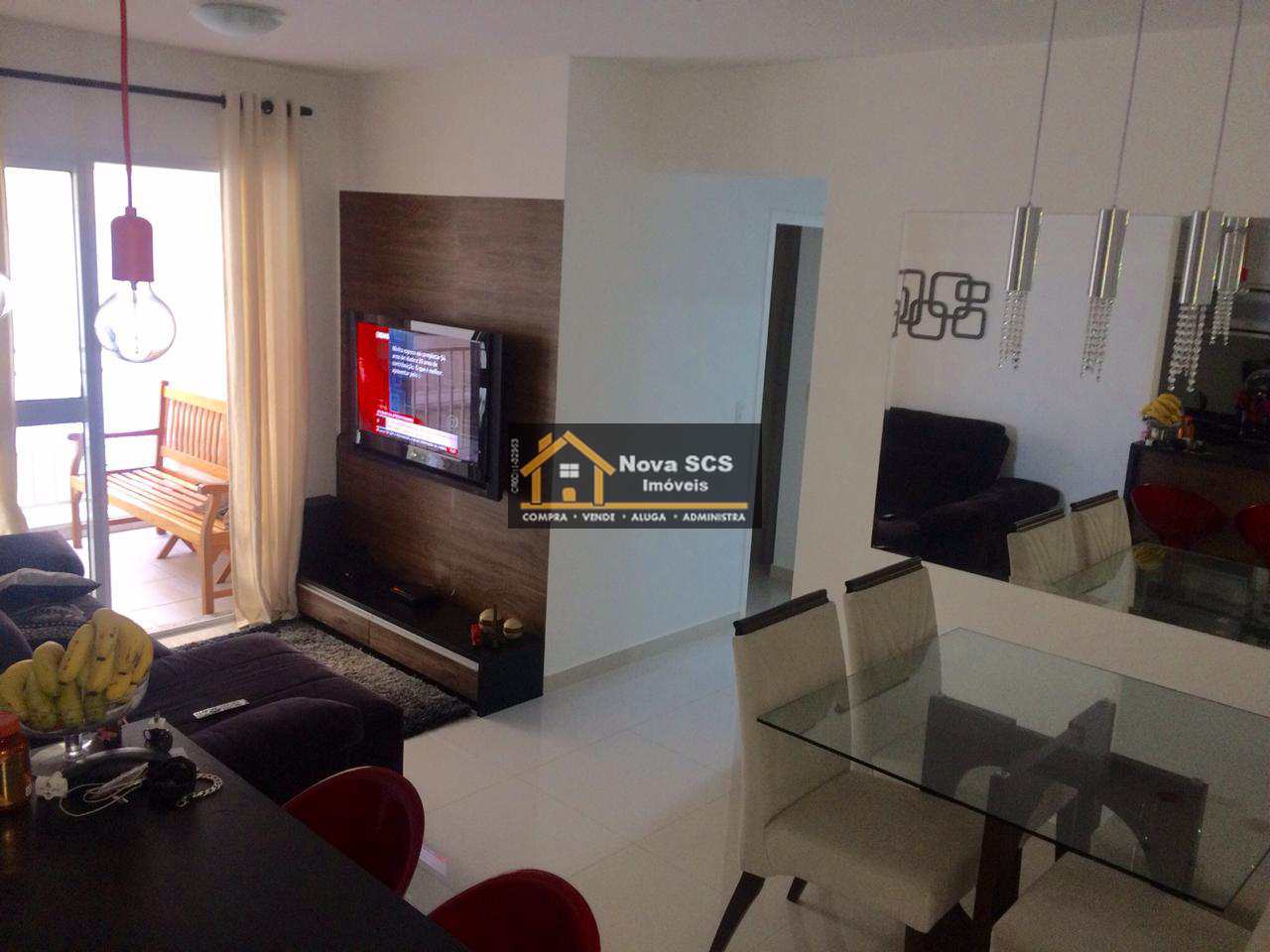 Apartamento com 2 dorms, Santa Maria, São Caetano do Sul - R$ 478 mil, Cod: 381