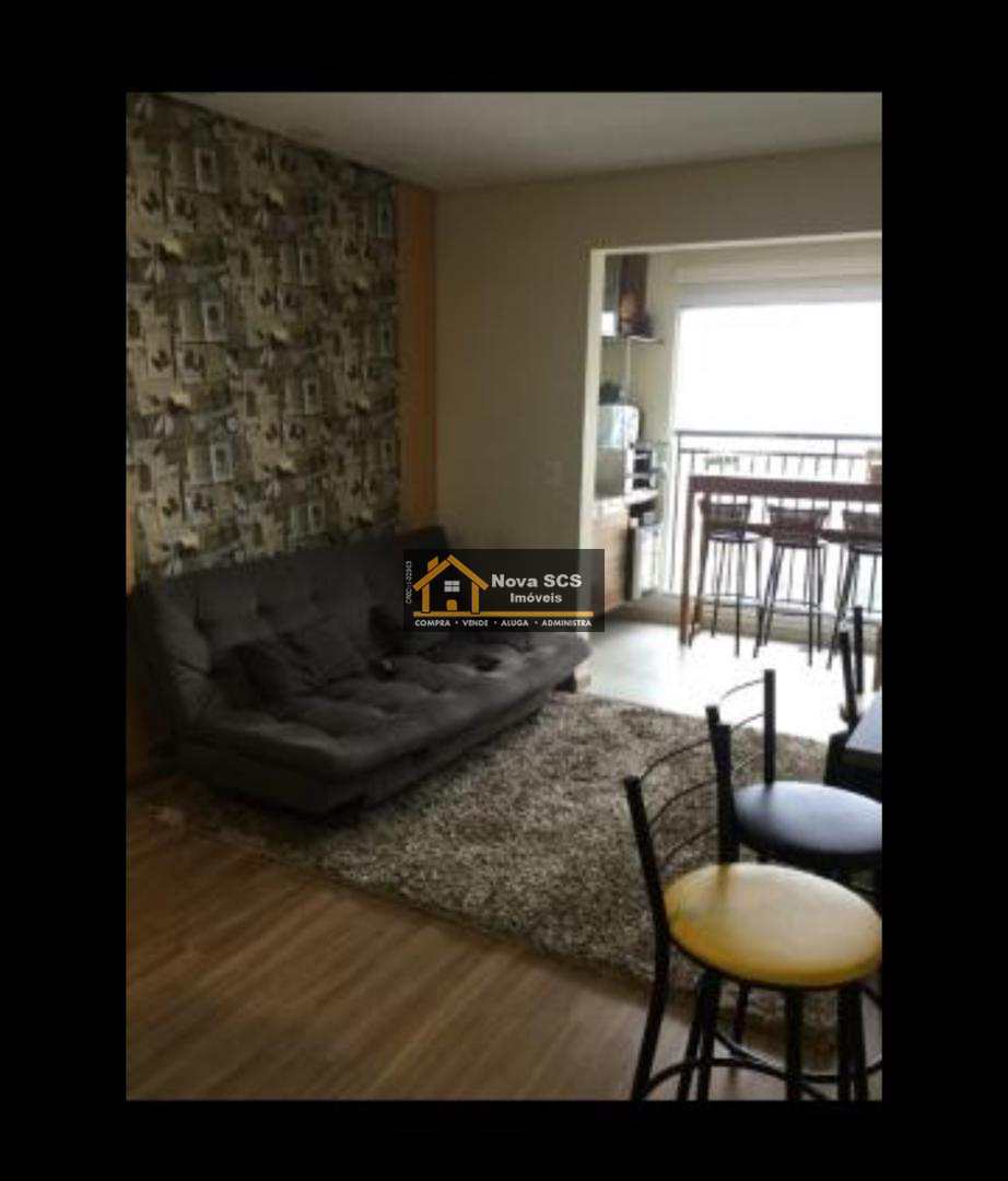 Apartamento com 2 dorms, Osvaldo Cruz, São Caetano do Sul - R$ 670 mil, Cod: 390