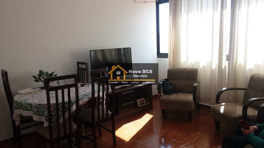Apto 3 dorm,1 vaga, S.Antônio, SCS, R$ 455mil cod. 450 Permuta