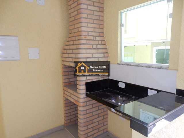Sobrado de Vila com 2 dorms, Vila Príncipe de Gales, Santo André - R$ 325 mil, Cod: 649