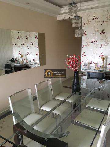 Apartamento térreo, 2 dormitórios, Santa Maria, São Caetano