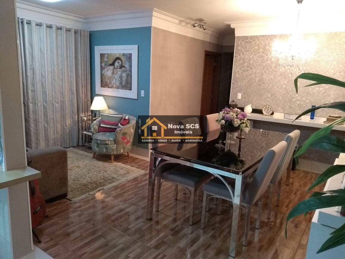 Apartamento com 3 dorms, Santa Maria, São Caetano do Sul - R$ 565 mil, Cod: 701