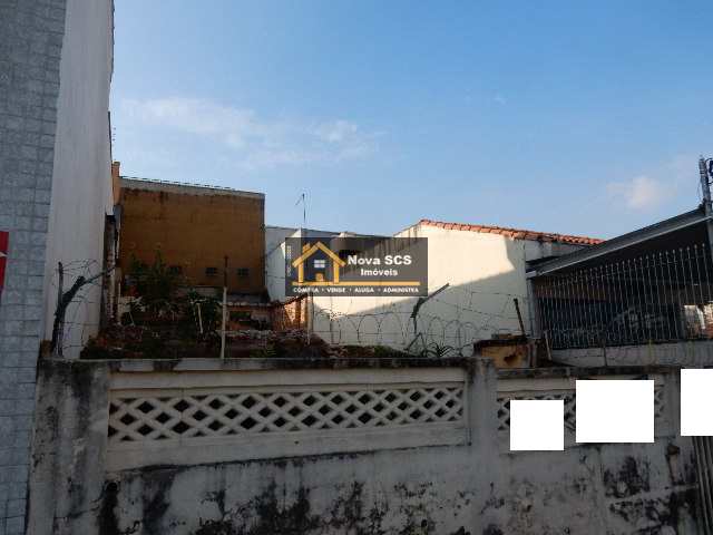 Terreno, Santa Maria, São Caetano do Sul - R$ 500 Mil Cod: 732